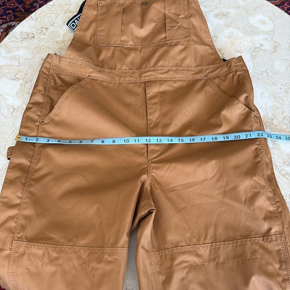 Dakota WorkPro Series Men's Waterproof Hyper-Dri 3 Polyester Lined Bib Pants - Picture 15 of 16